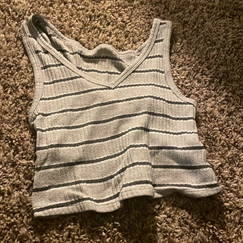 American eagle striped tank
